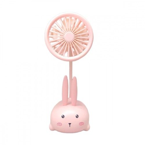 Ventilador Portátil Altomex Formato De Coelhinho - Imagem 3